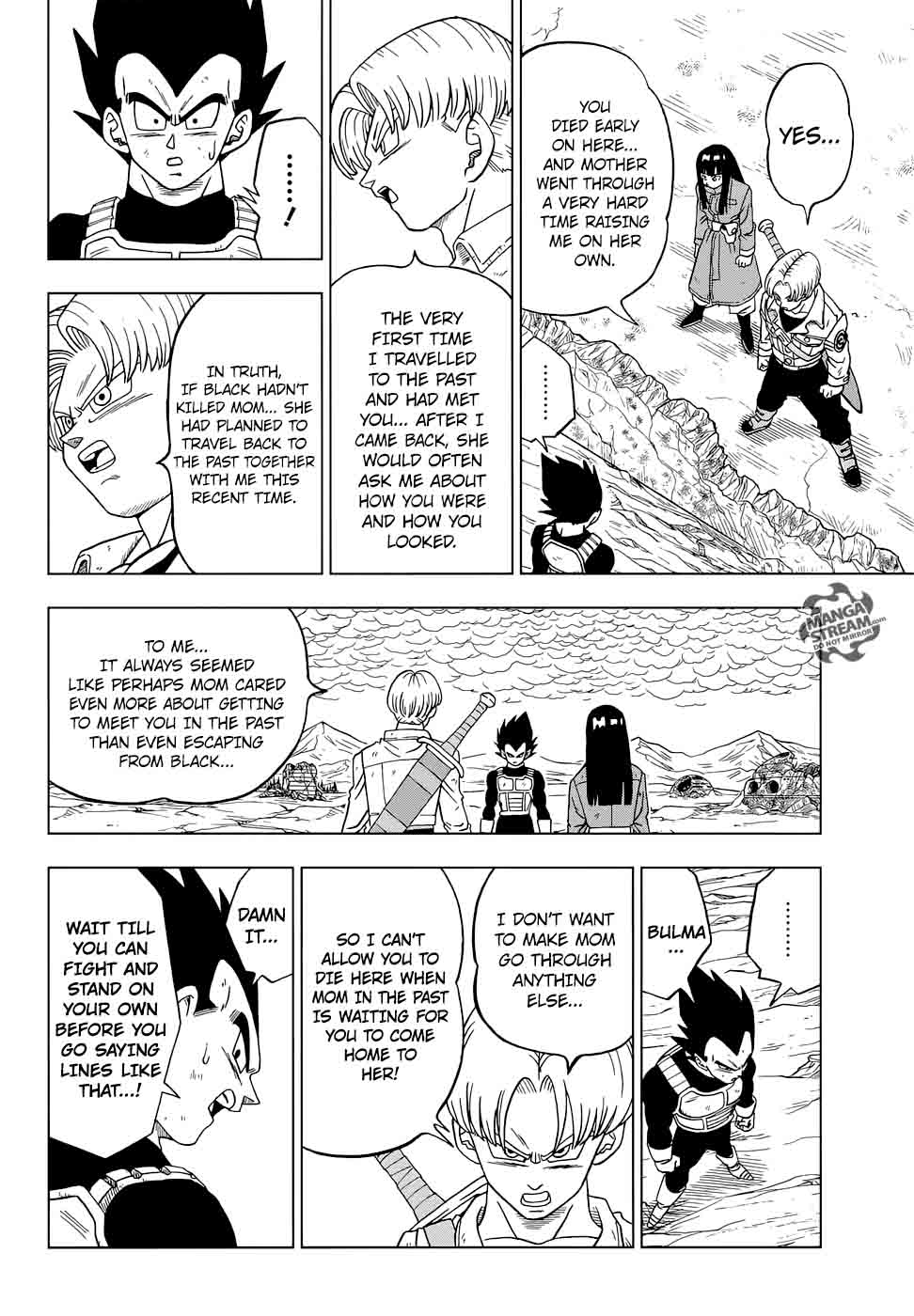 Dragon Ball Chou (Super) Chapter 23 - Page 28