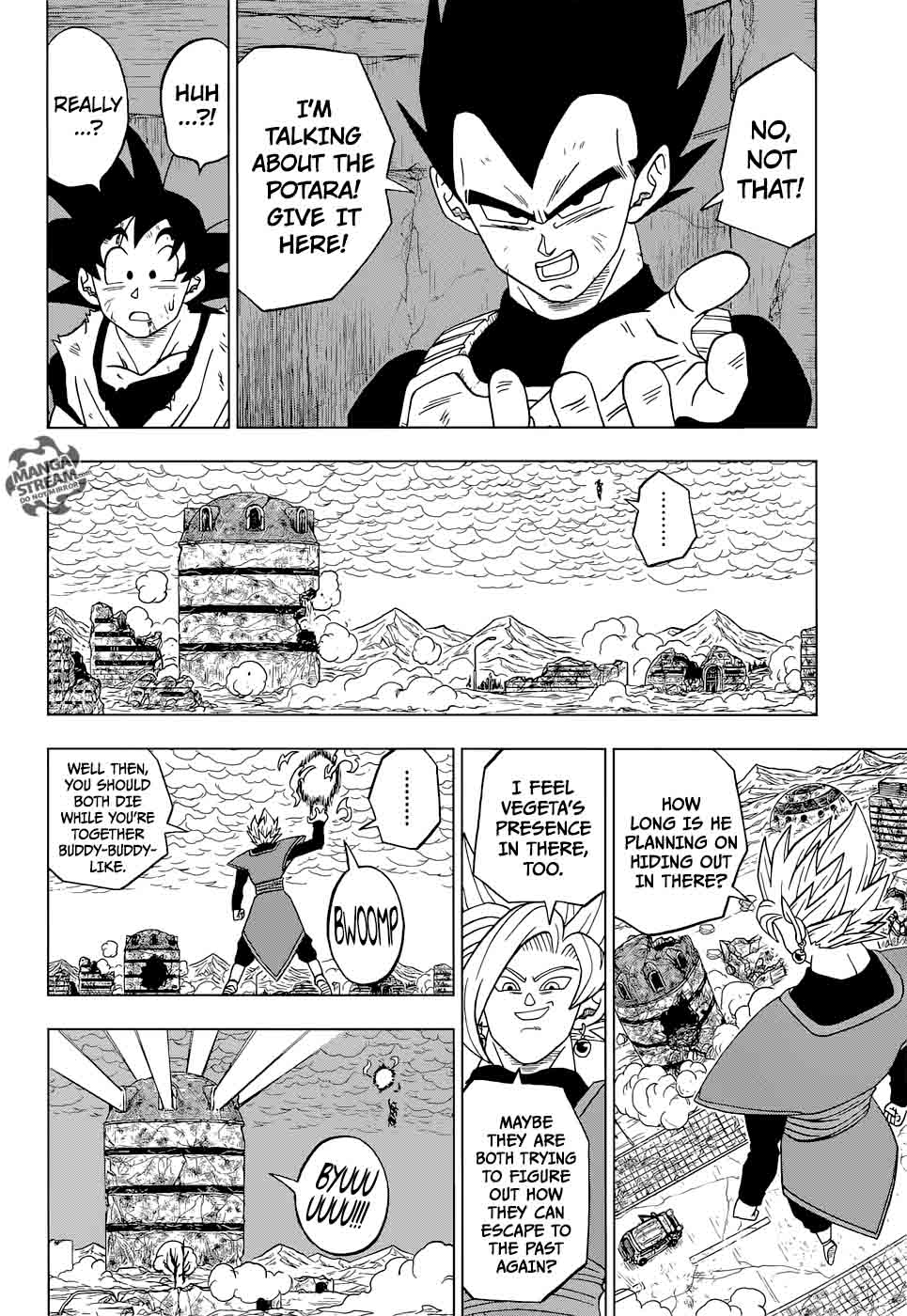 Dragon Ball Chou (Super) Chapter 23 - Page 30