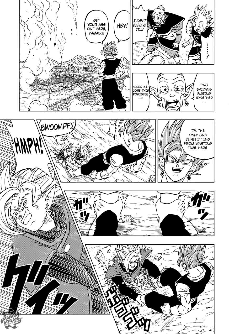 Dragon Ball Chou (Super) Chapter 23 - Page 39
