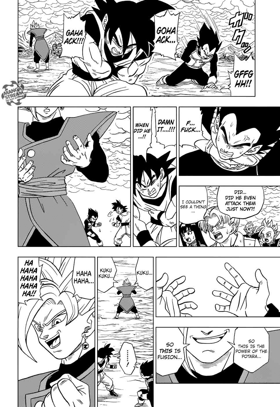 Dragon Ball Chou (Super) Chapter 23 - Page 4