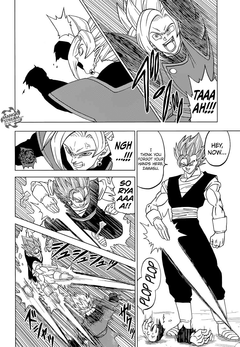 Dragon Ball Chou (Super) Chapter 23 - Page 40