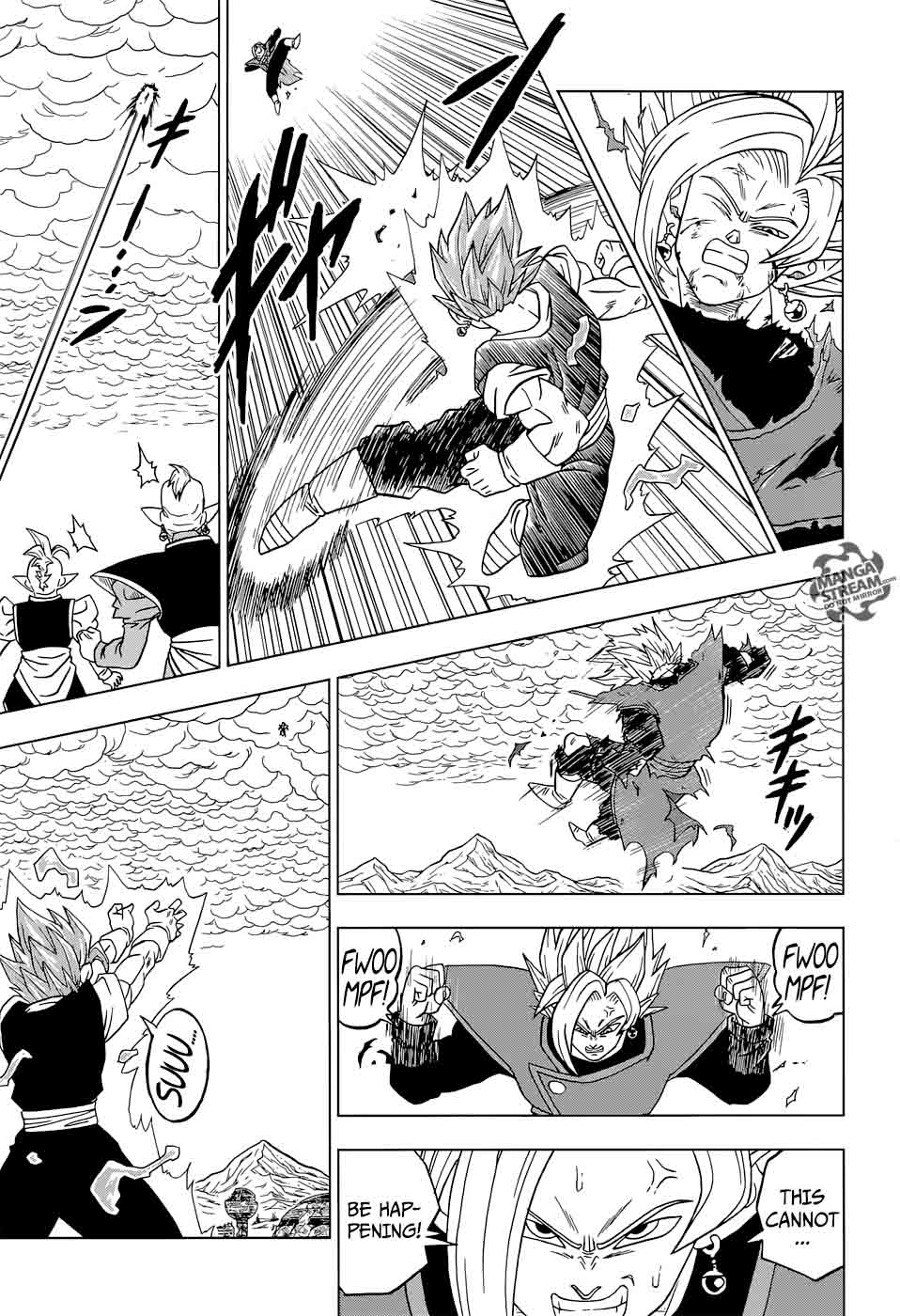 Dragon Ball Chou (Super) Chapter 23 - Page 41