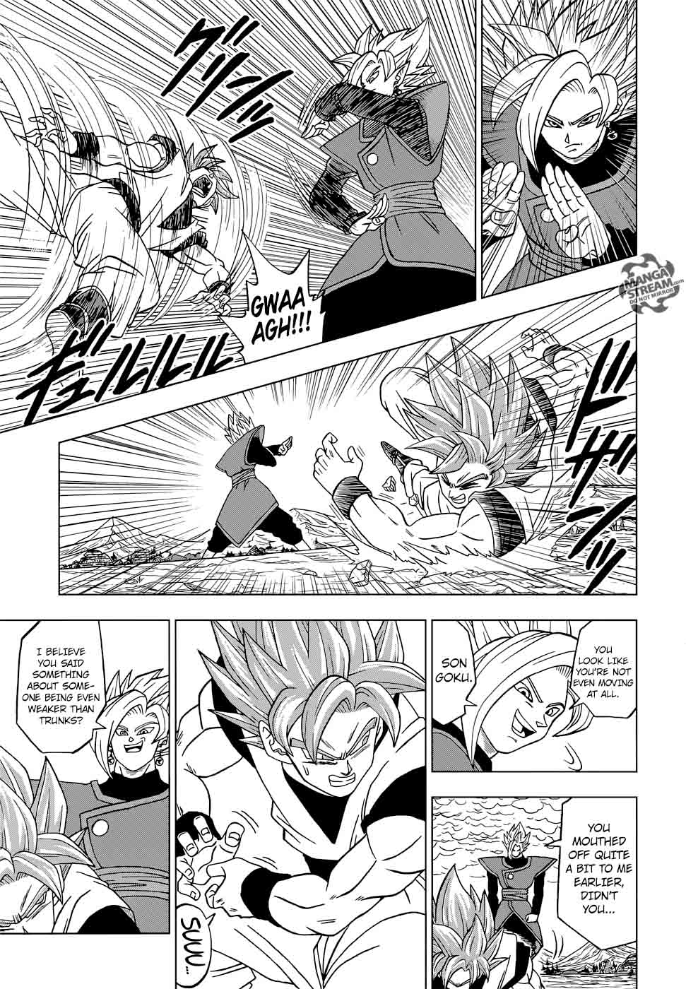 Dragon Ball Chou (Super) Chapter 23 - Page 9