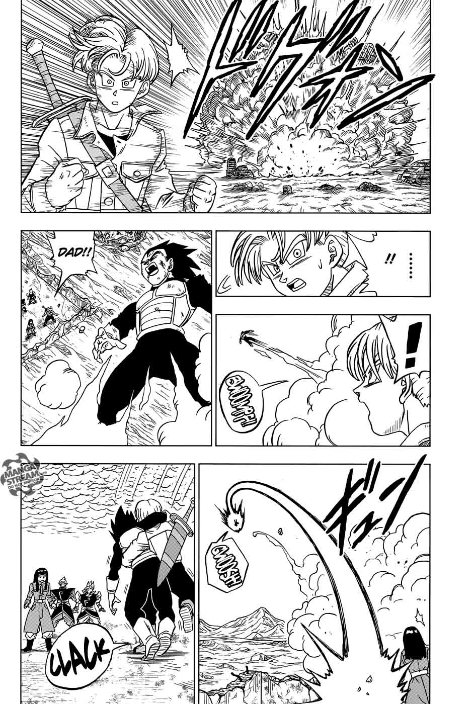Dragon Ball Chou (Super) Chapter 24 - Page 10