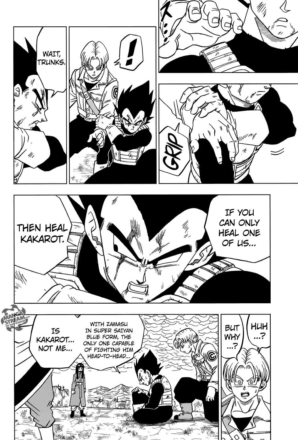 Dragon Ball Chou (Super) Chapter 24 - Page 12