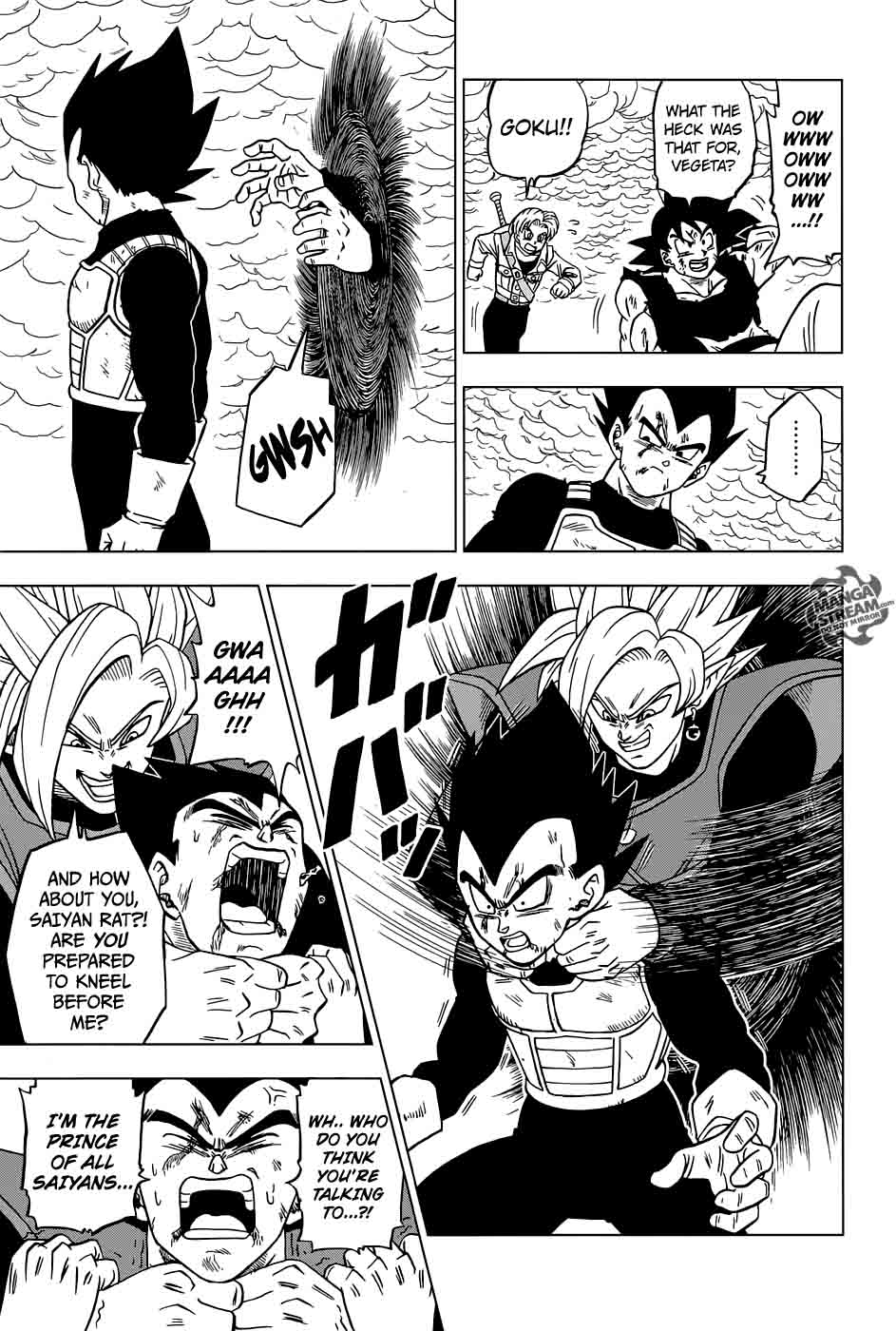 Dragon Ball Chou (Super) Chapter 24 - Page 19