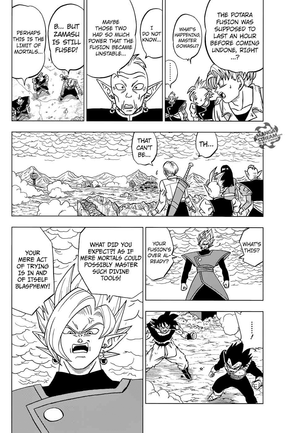 Dragon Ball Chou (Super) Chapter 24 - Page 2