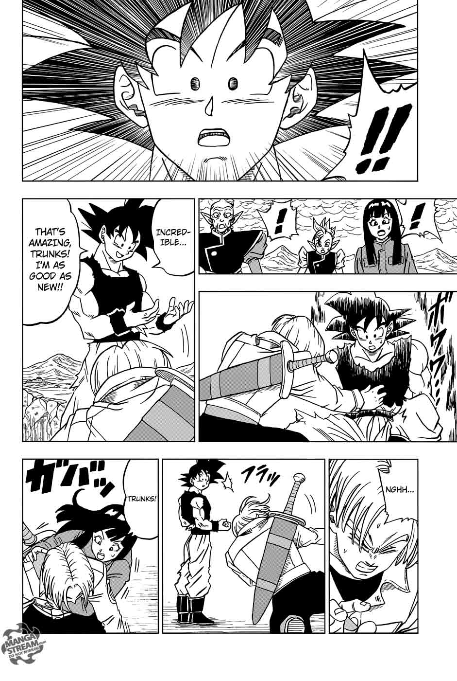 Dragon Ball Chou (Super) Chapter 24 - Page 24