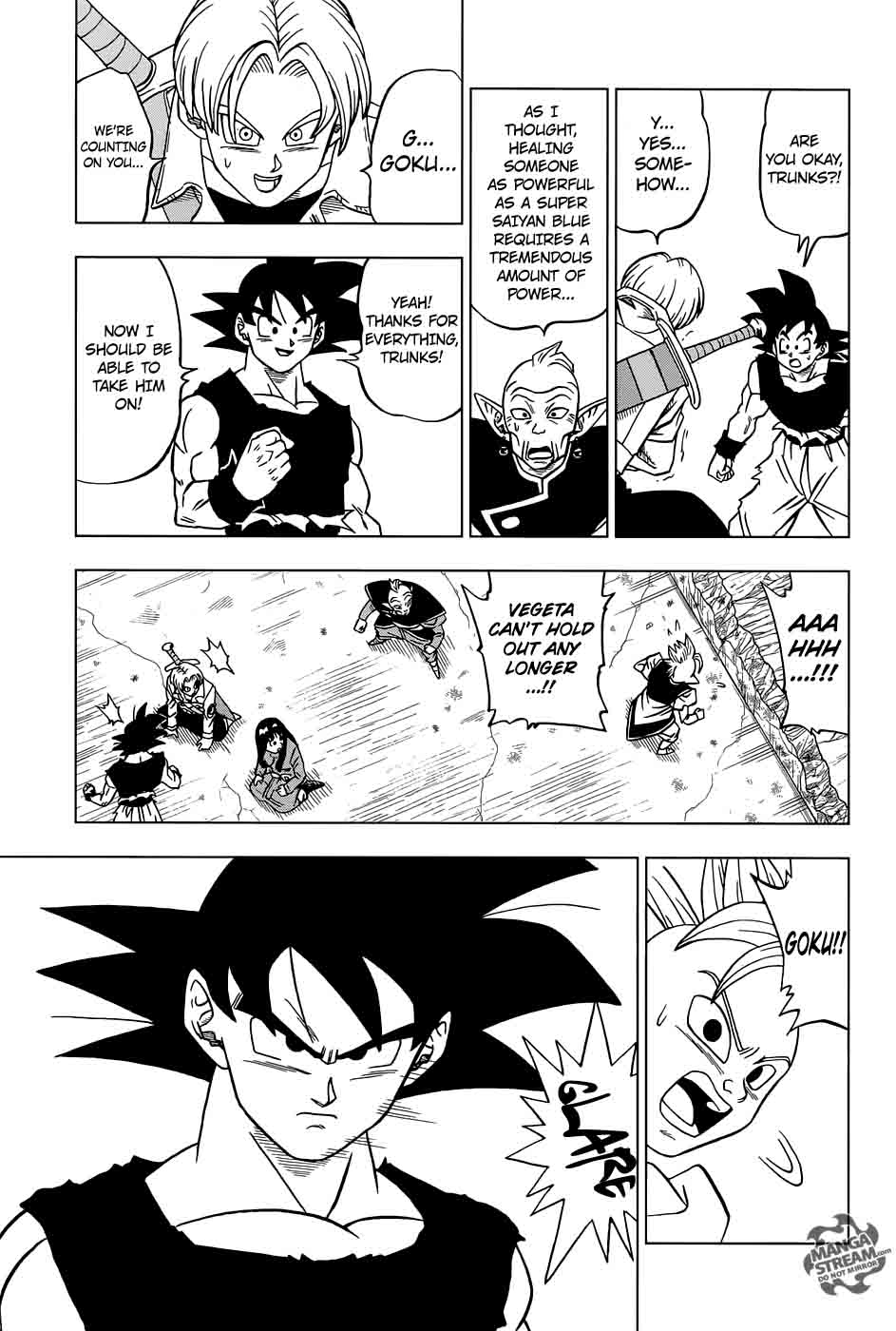 Dragon Ball Chou (Super) Chapter 24 - Page 25