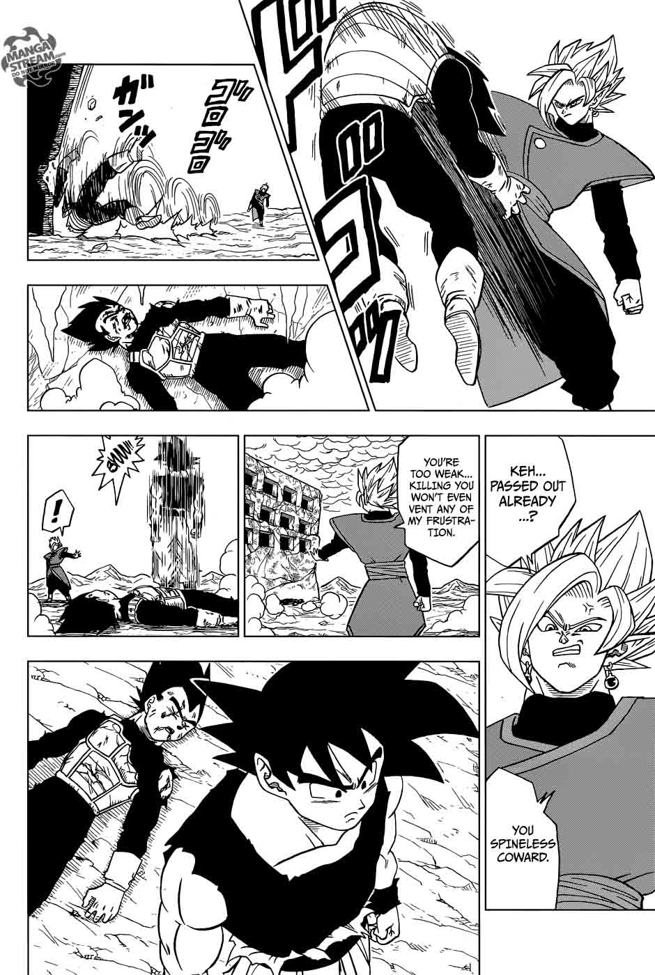 Dragon Ball Chou (Super) Chapter 24 - Page 26