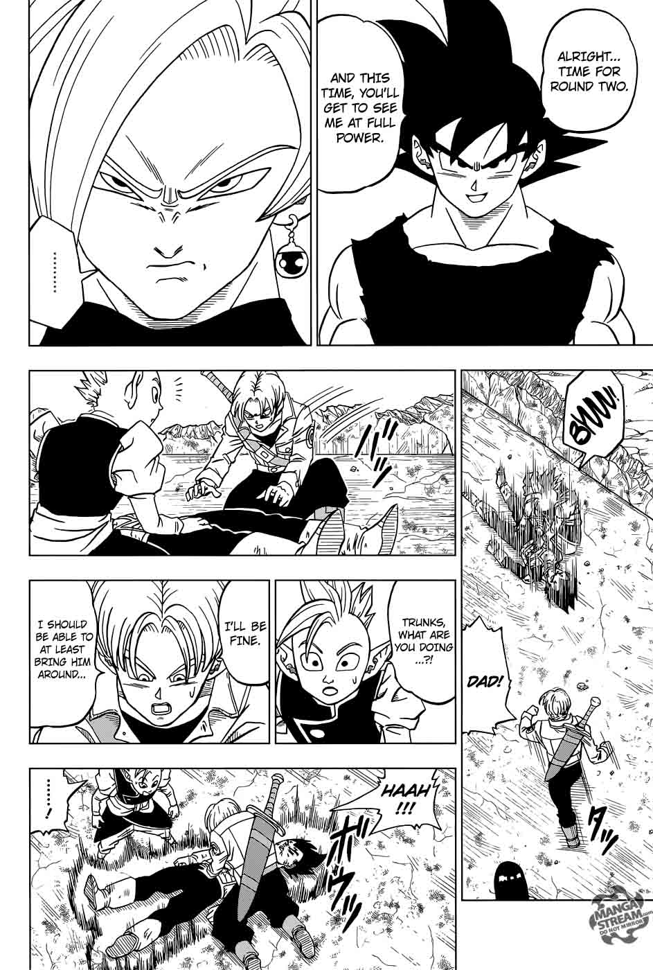 Dragon Ball Chou (Super) Chapter 24 - Page 28