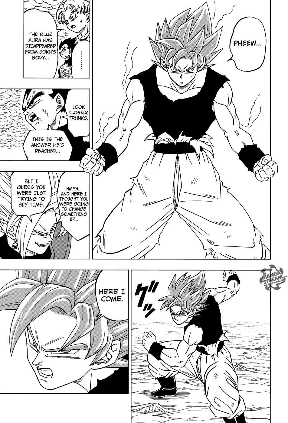 Dragon Ball Chou (Super) Chapter 24 - Page 31