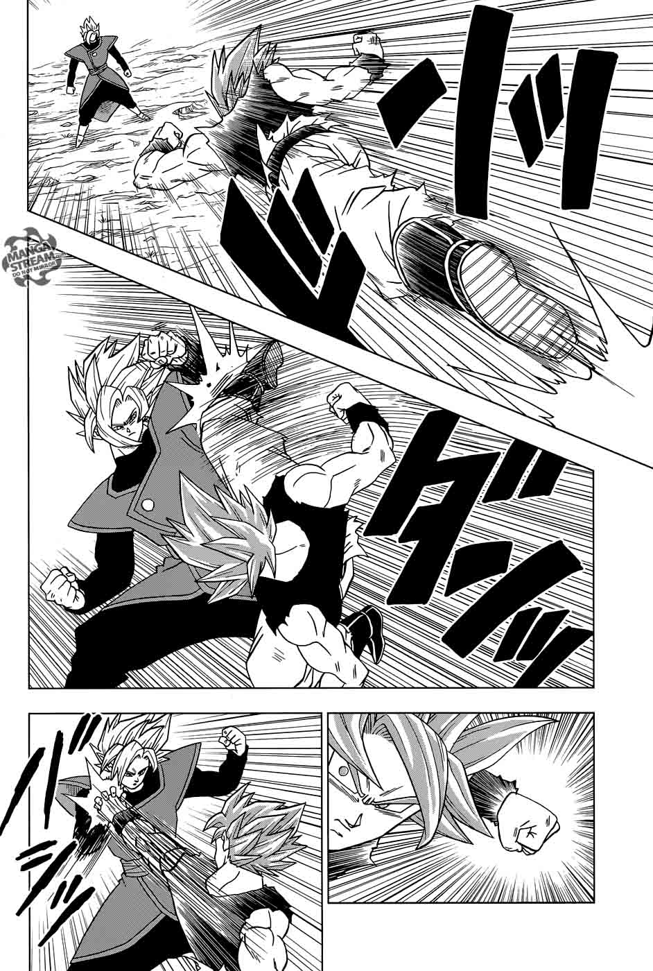 Dragon Ball Chou (Super) Chapter 24 - Page 32