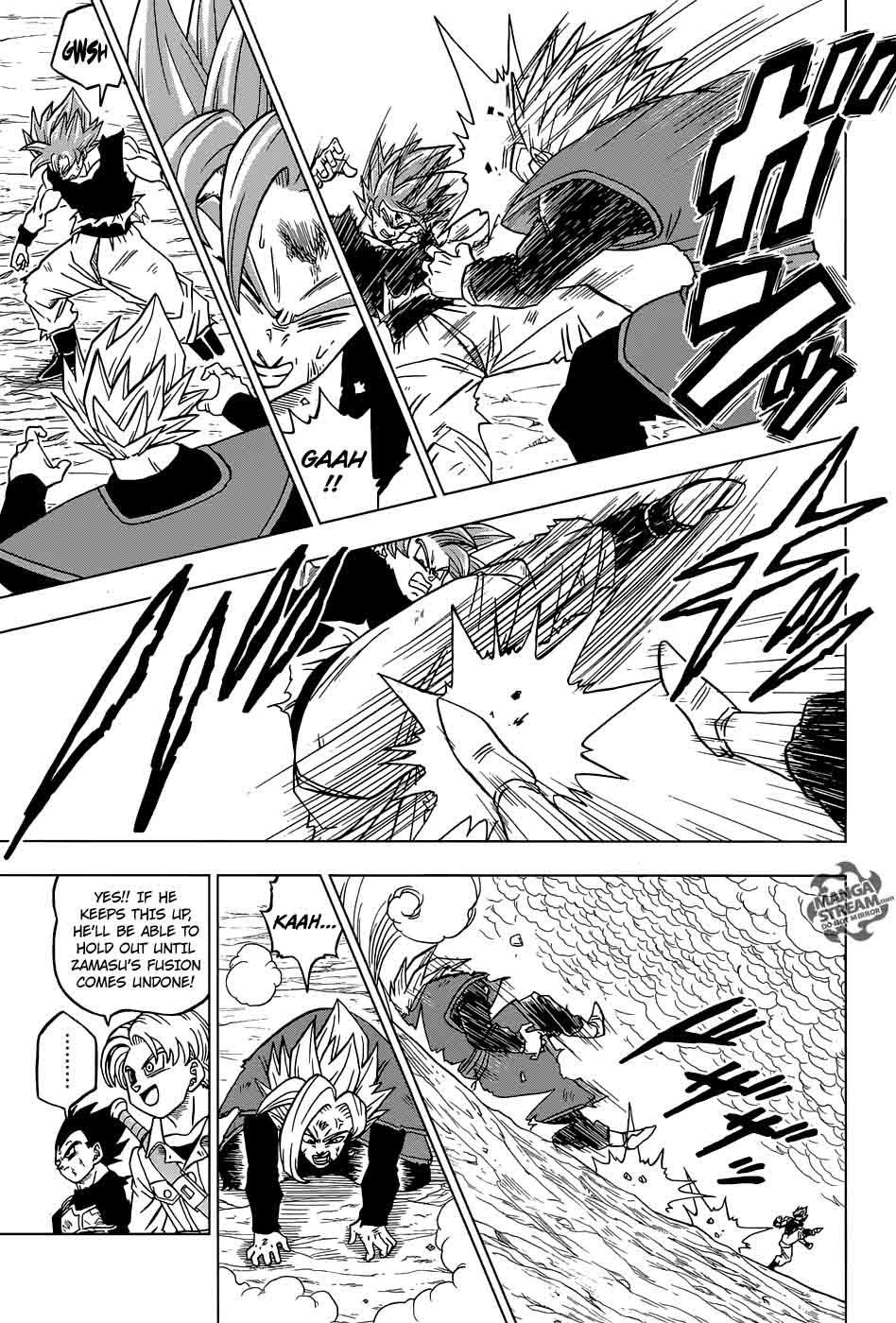 Dragon Ball Chou (Super) Chapter 24 - Page 39