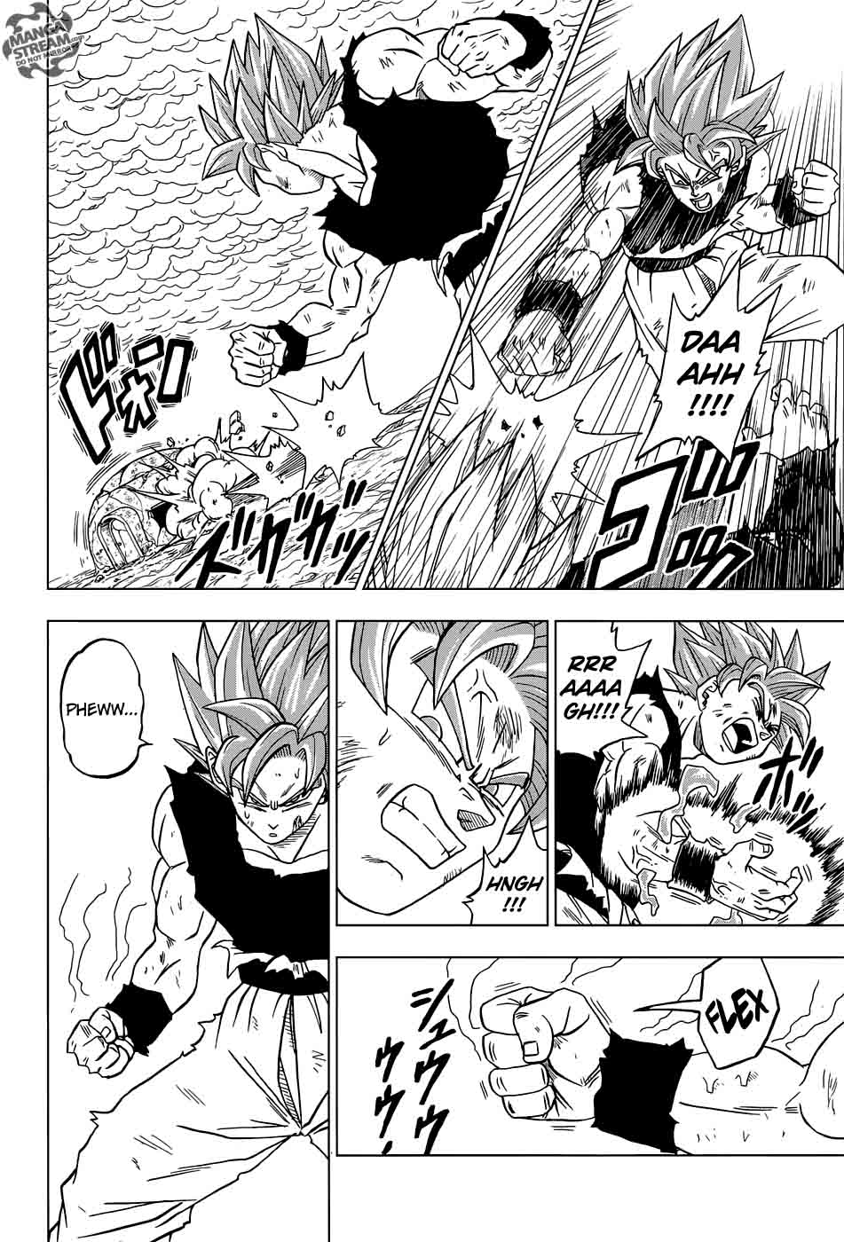 Dragon Ball Chou (Super) Chapter 24 - Page 44