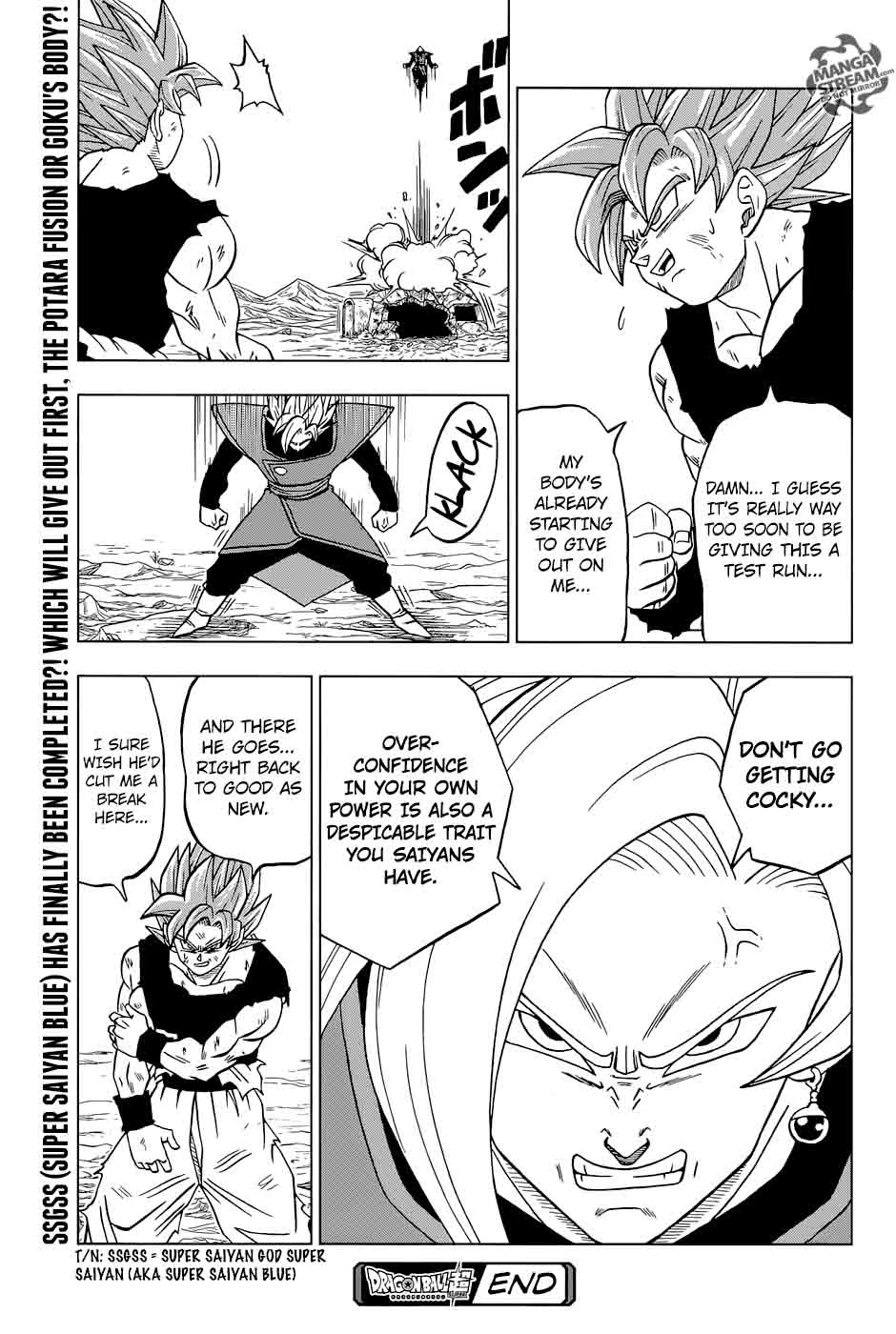 Dragon Ball Chou (Super) Chapter 24 - Page 45