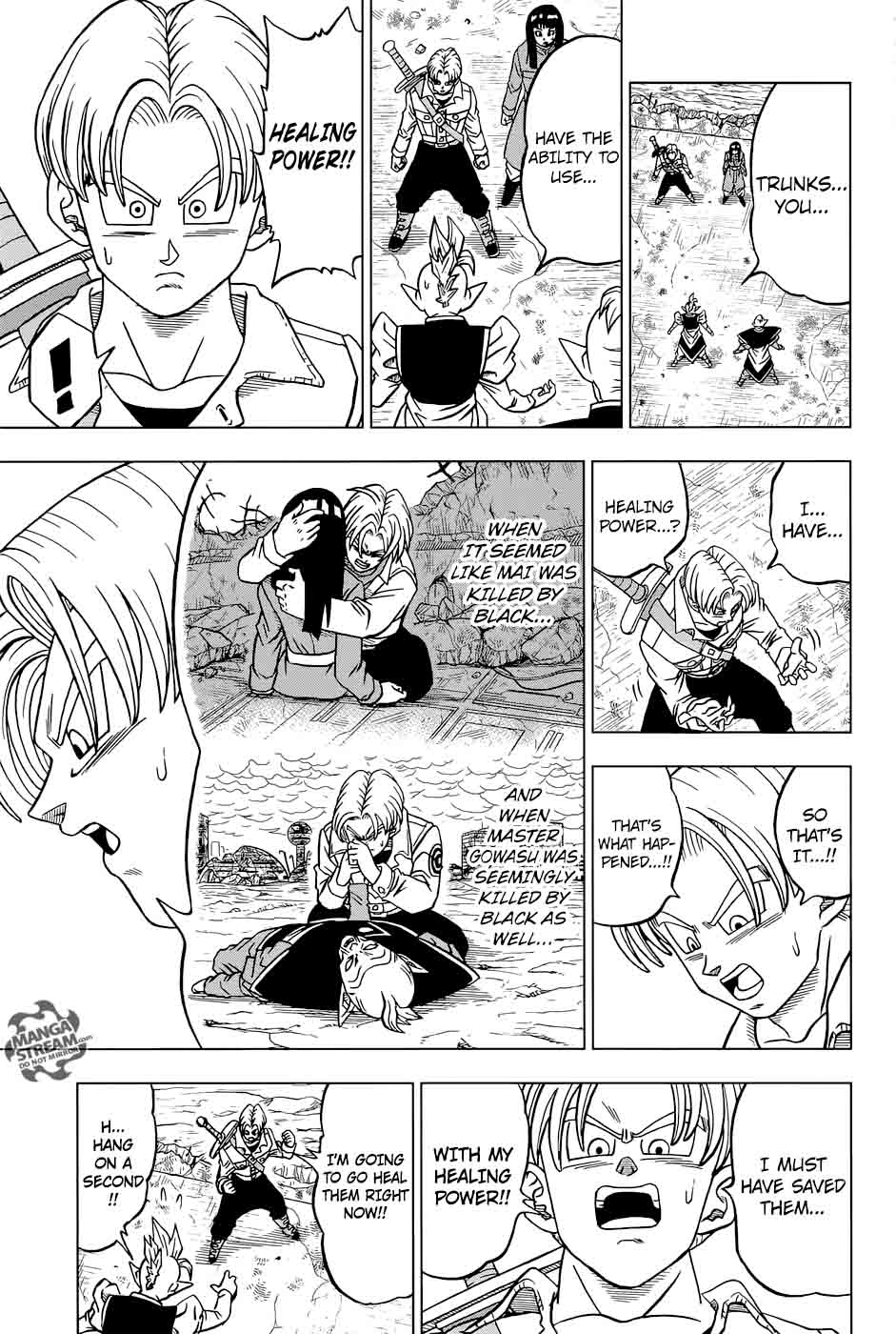 Dragon Ball Chou (Super) Chapter 24 - Page 9