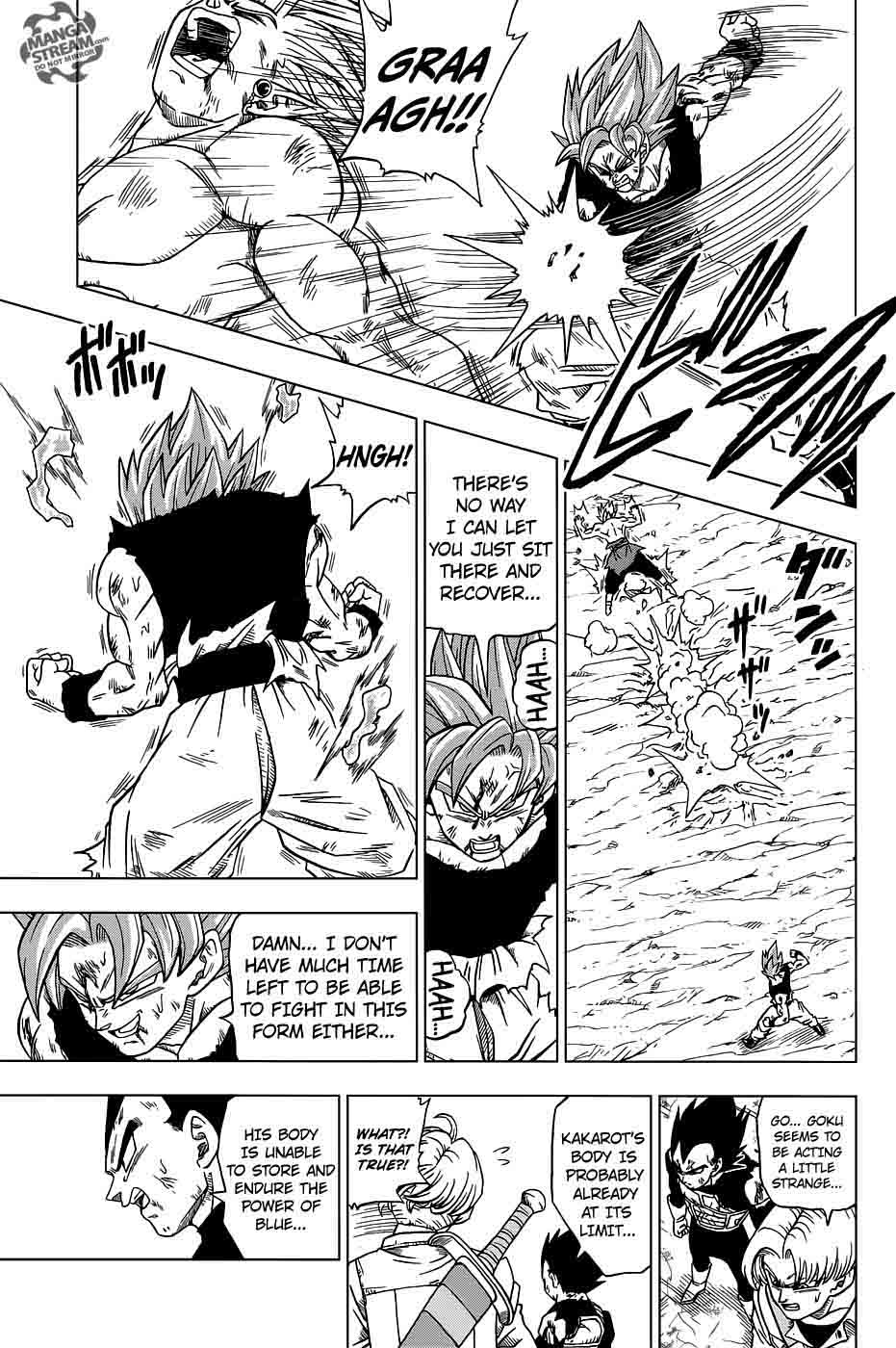 Dragon Ball Chou (Super) Chapter 25 - Page 11