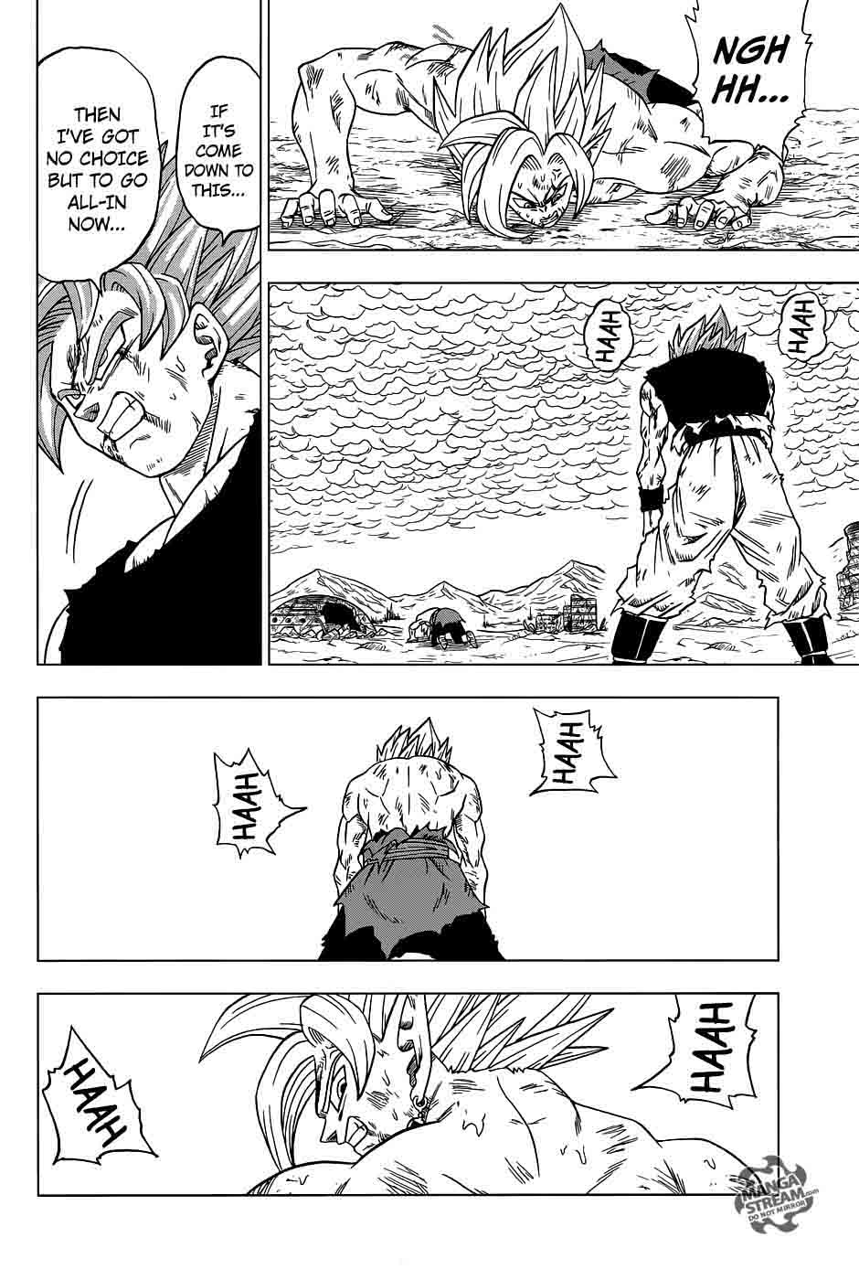 Dragon Ball Chou (Super) Chapter 25 - Page 12