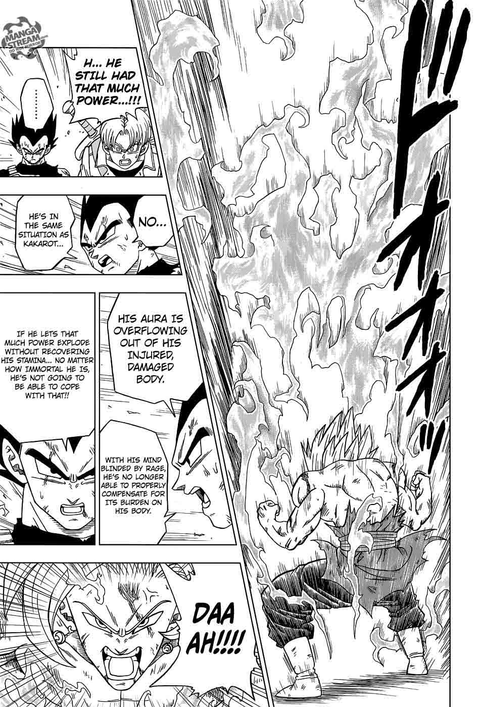 Dragon Ball Chou (Super) Chapter 25 - Page 15