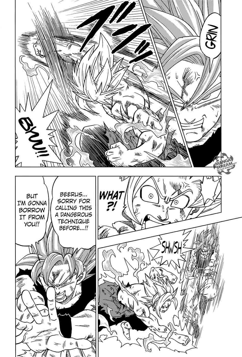 Dragon Ball Chou (Super) Chapter 25 - Page 18