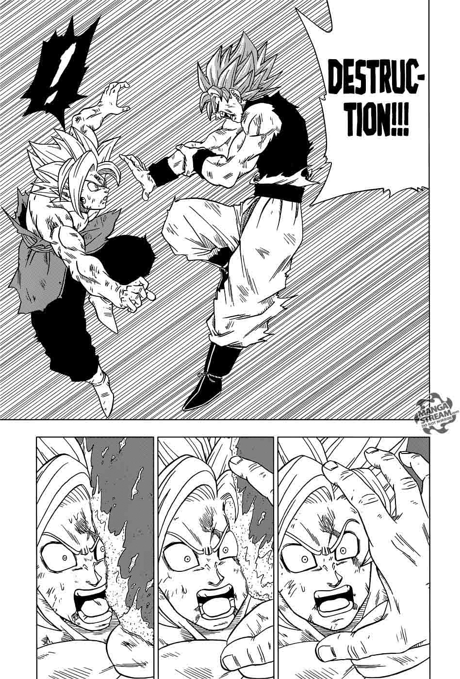 Dragon Ball Chou (Super) Chapter 25 - Page 19