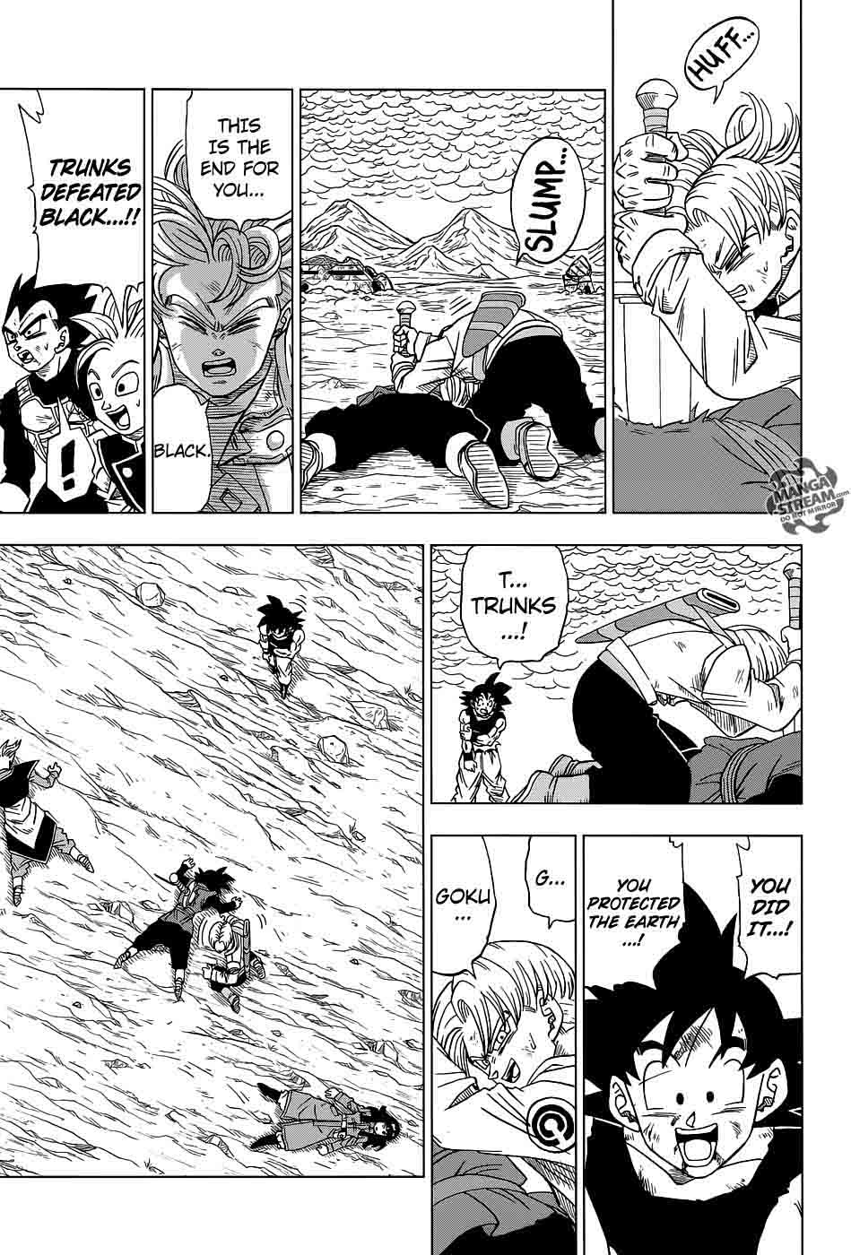 Dragon Ball Chou (Super) Chapter 25 - Page 31