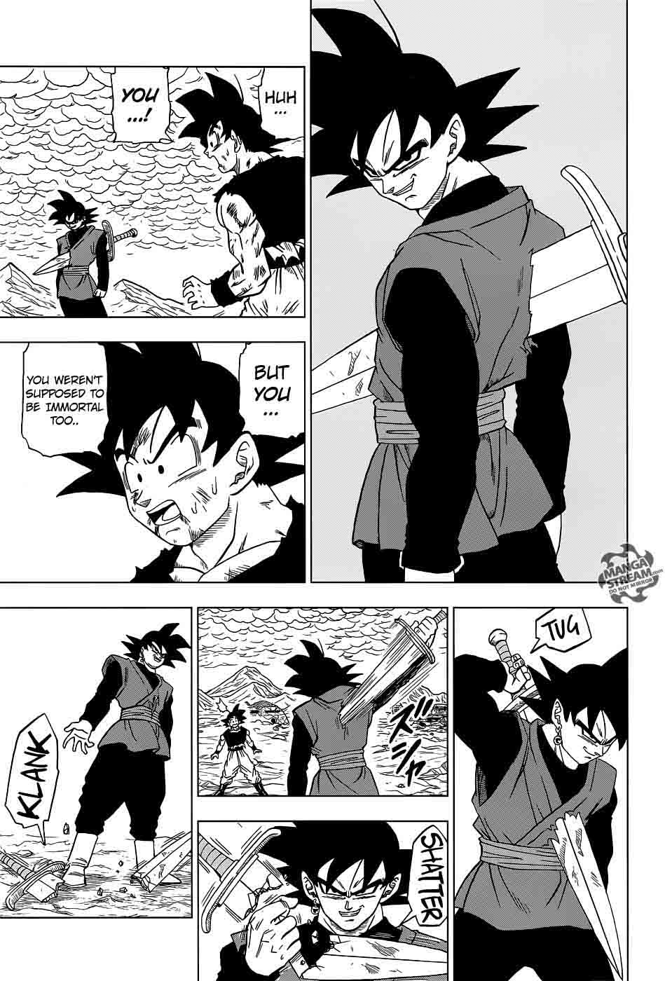 Dragon Ball Chou (Super) Chapter 25 - Page 33