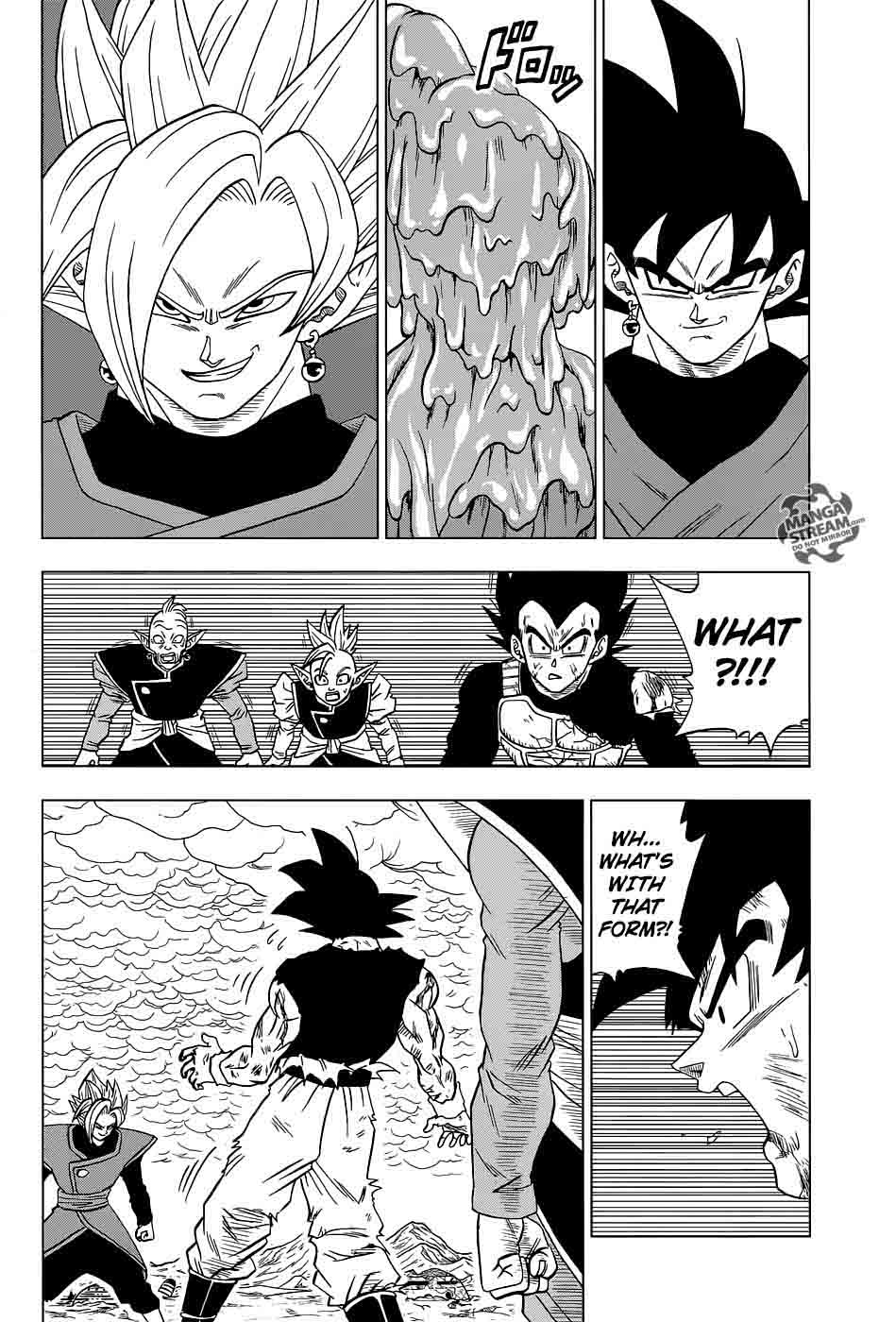 Dragon Ball Chou (Super) Chapter 25 - Page 34