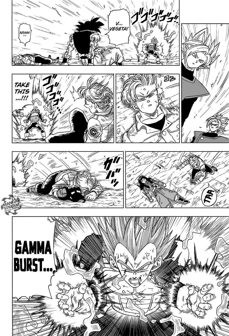 Dragon Ball Chou (Super) Chapter 25 - Page 40