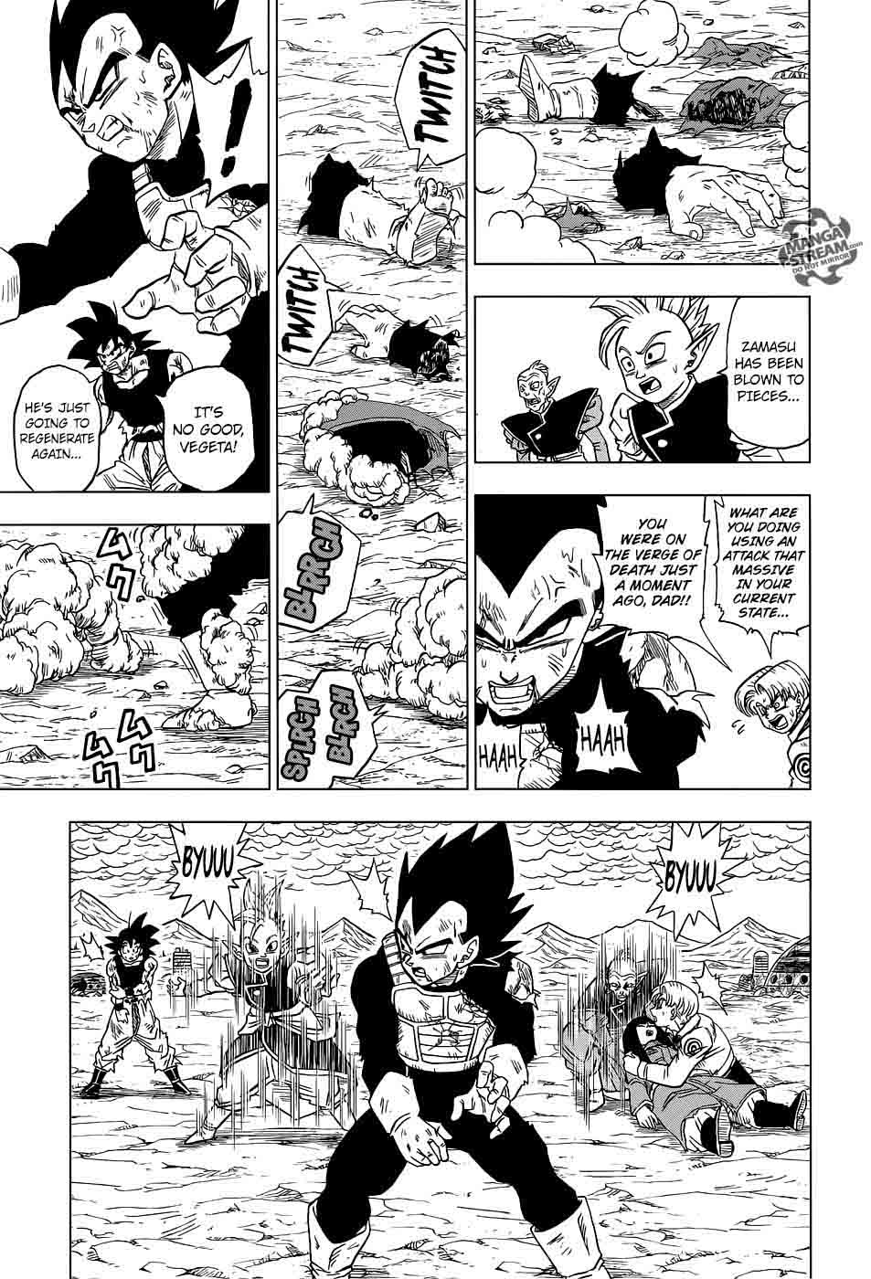 Dragon Ball Chou (Super) Chapter 25 - Page 43