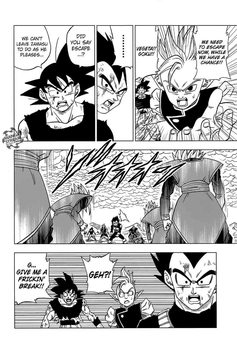 Dragon Ball Chou (Super) Chapter 25 - Page 44