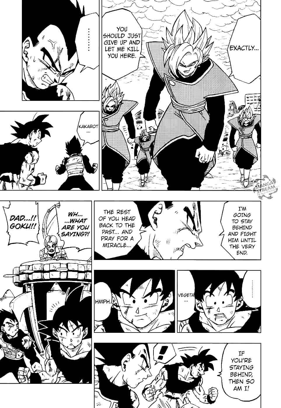 Dragon Ball Chou (Super) Chapter 26 - Page 10