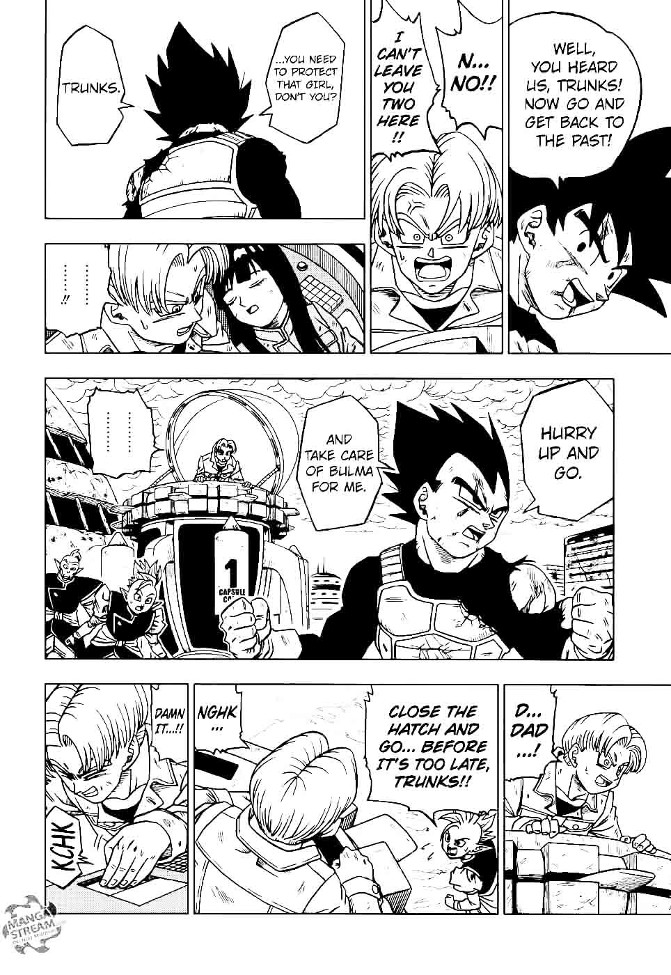 Dragon Ball Chou (Super) Chapter 26 - Page 11