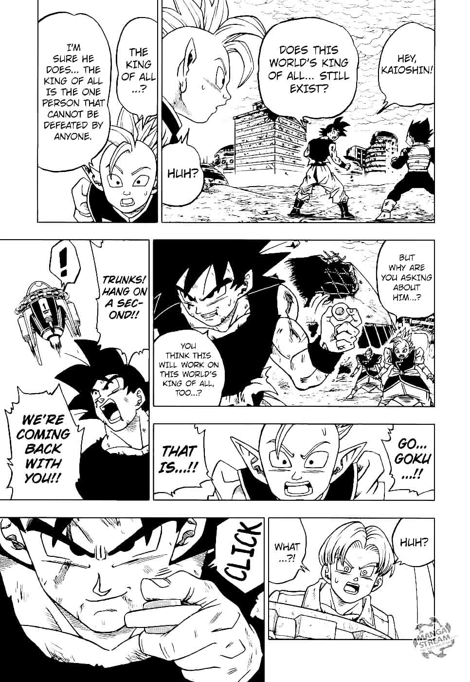 Dragon Ball Chou (Super) Chapter 26 - Page 14