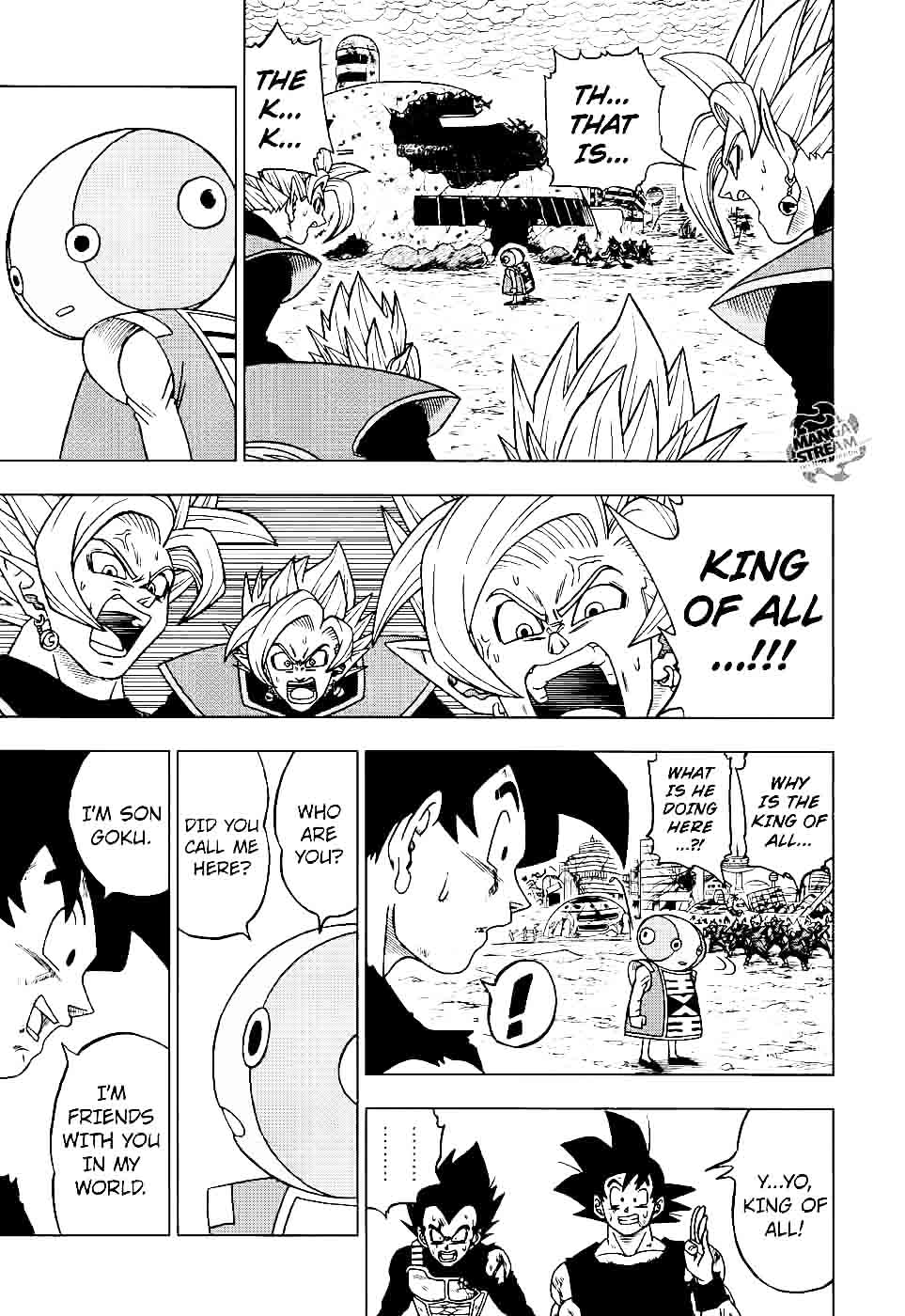 Dragon Ball Chou (Super) Chapter 26 - Page 16