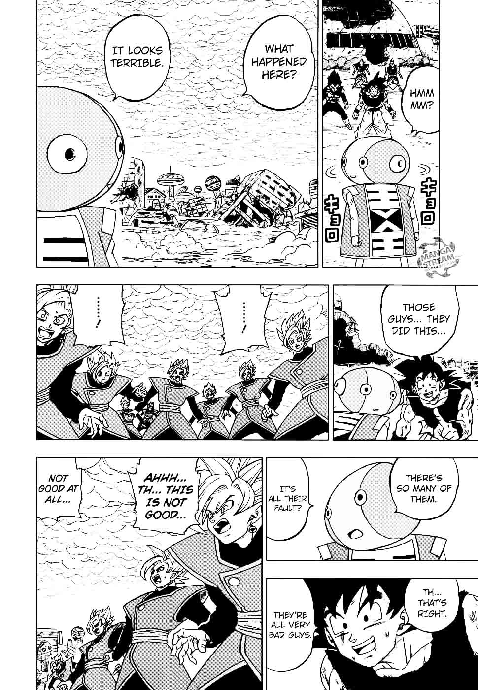 Dragon Ball Chou (Super) Chapter 26 - Page 17