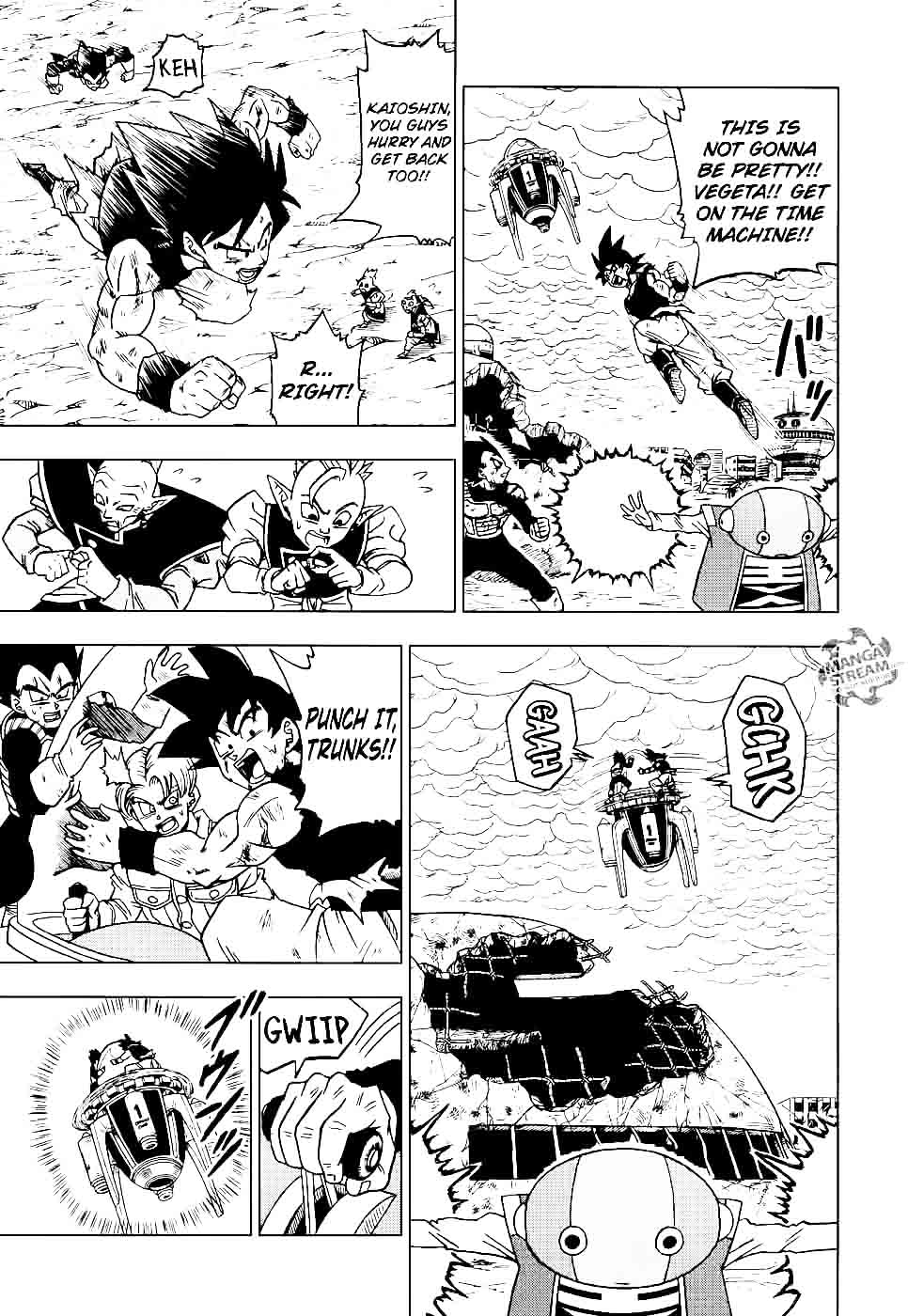 Dragon Ball Chou (Super) Chapter 26 - Page 20