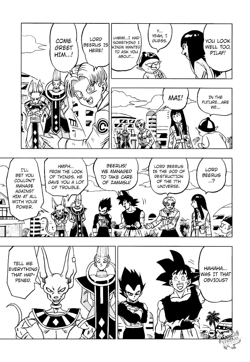 Dragon Ball Chou (Super) Chapter 26 - Page 28