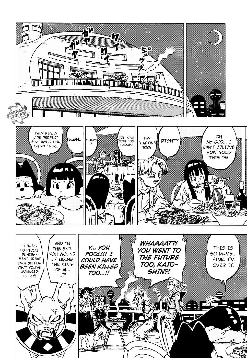 Dragon Ball Chou (Super) Chapter 26 - Page 29