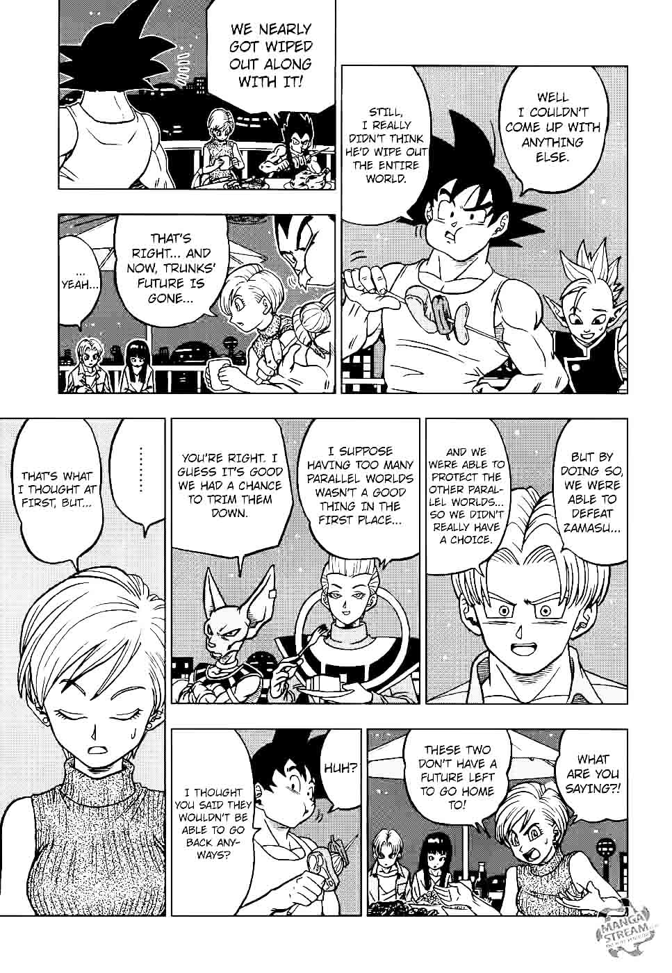 Dragon Ball Chou (Super) Chapter 26 - Page 30