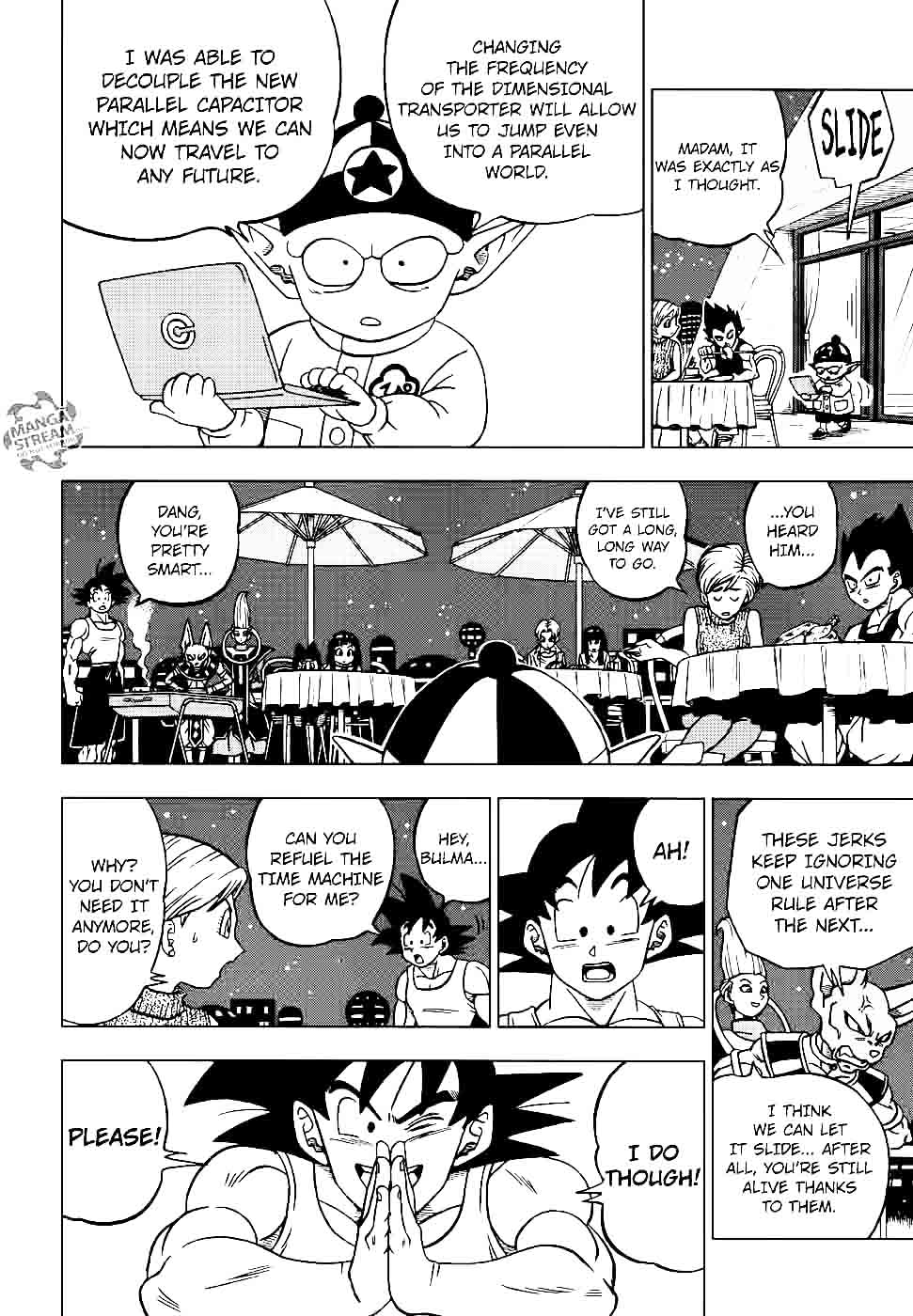 Dragon Ball Chou (Super) Chapter 26 - Page 31