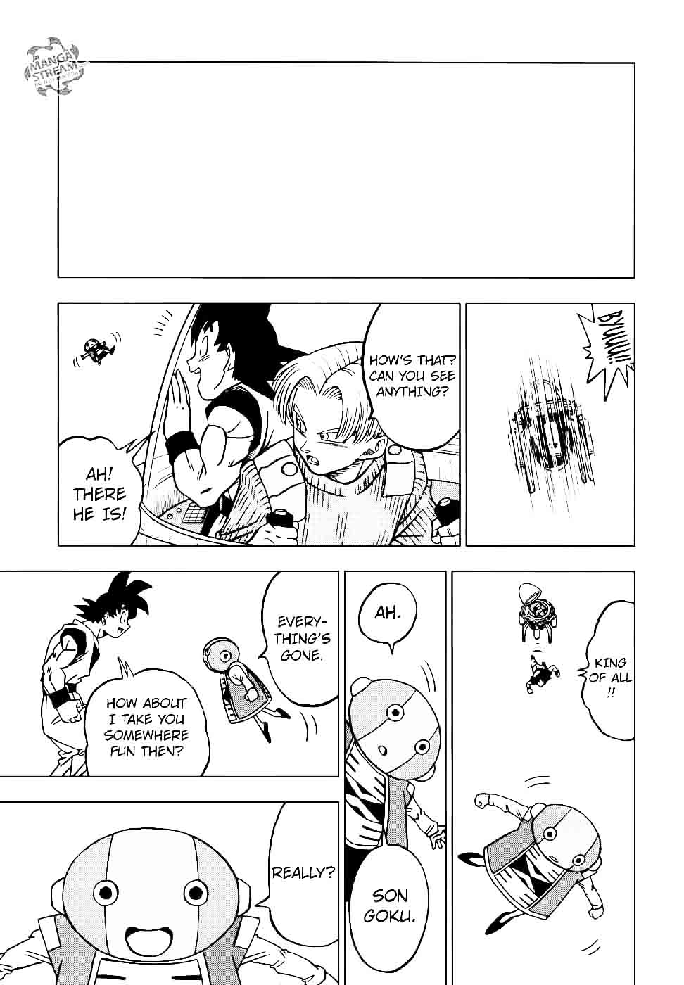 Dragon Ball Chou (Super) Chapter 26 - Page 32