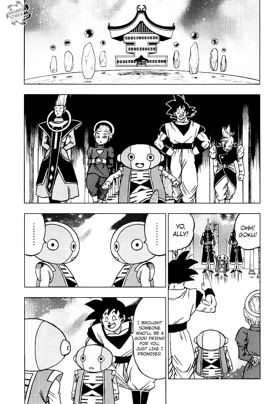 Dragon Ball Chou (Super) Chapter 26 - Page 34