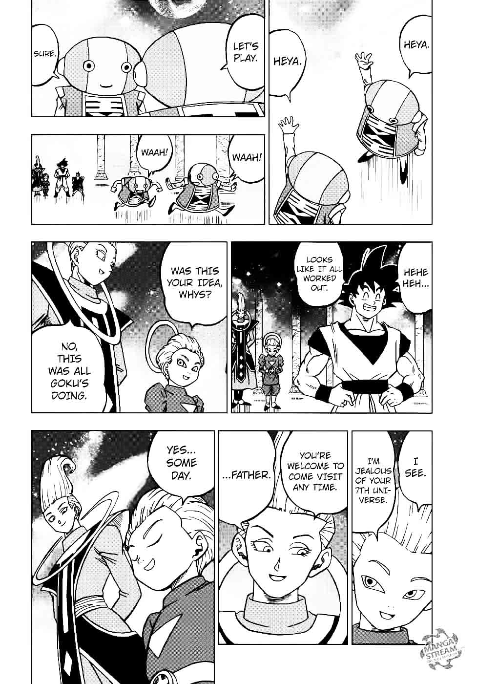 Dragon Ball Chou (Super) Chapter 26 - Page 35