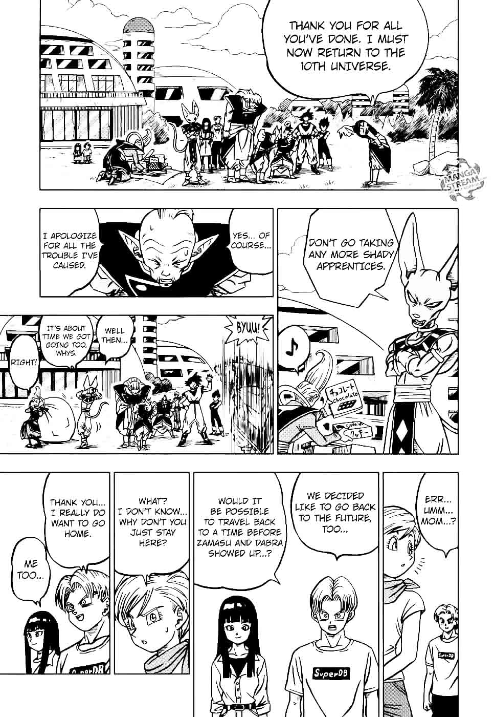 Dragon Ball Chou (Super) Chapter 26 - Page 36
