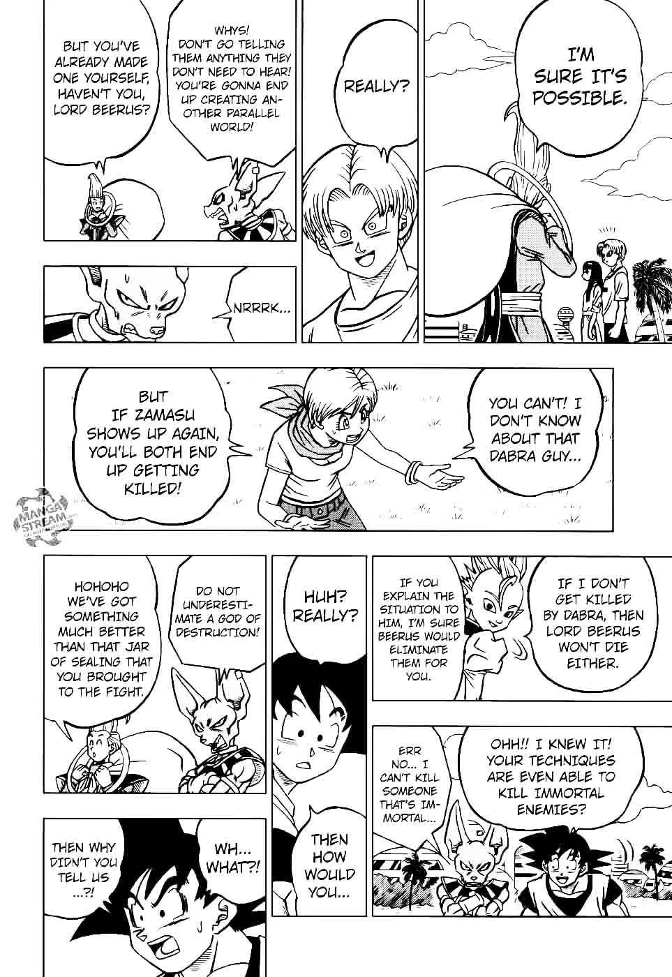 Dragon Ball Chou (Super) Chapter 26 - Page 37