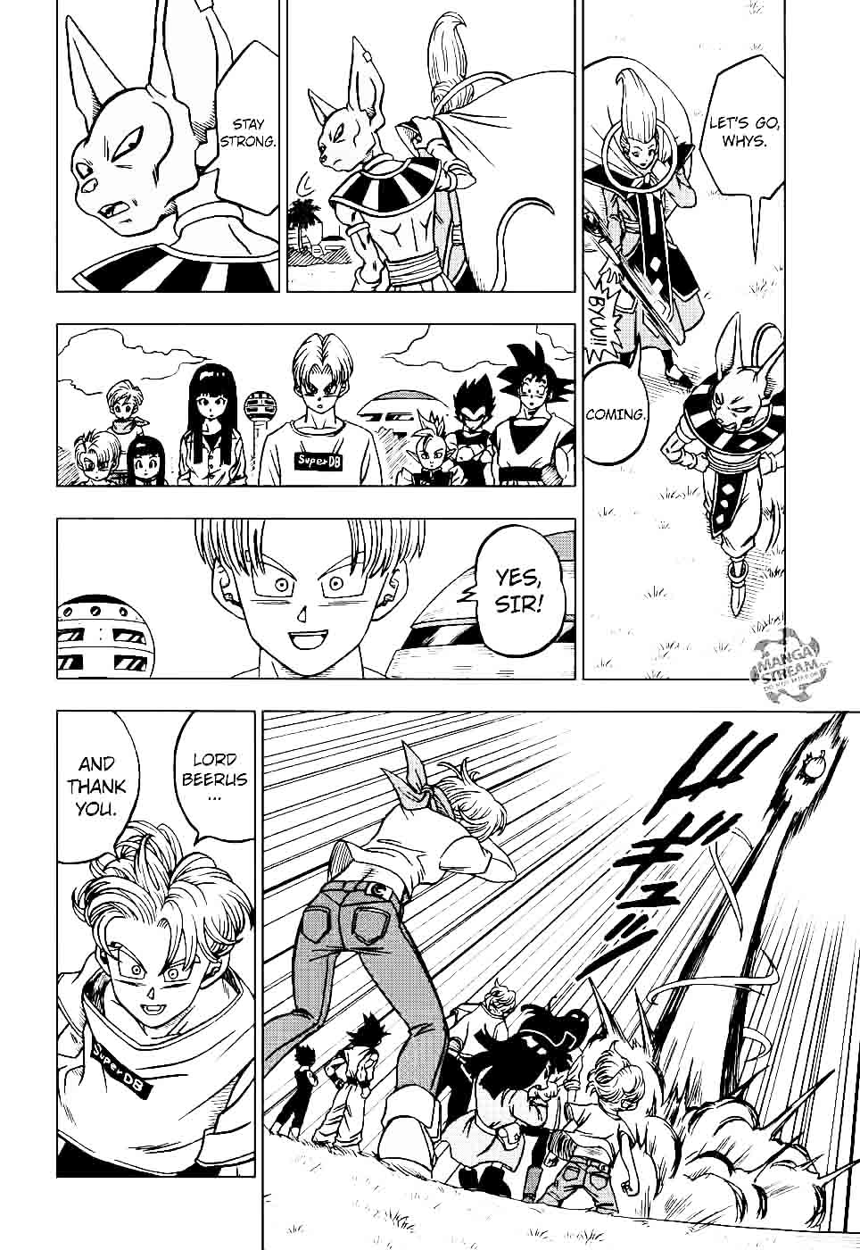 Dragon Ball Chou (Super) Chapter 26 - Page 39