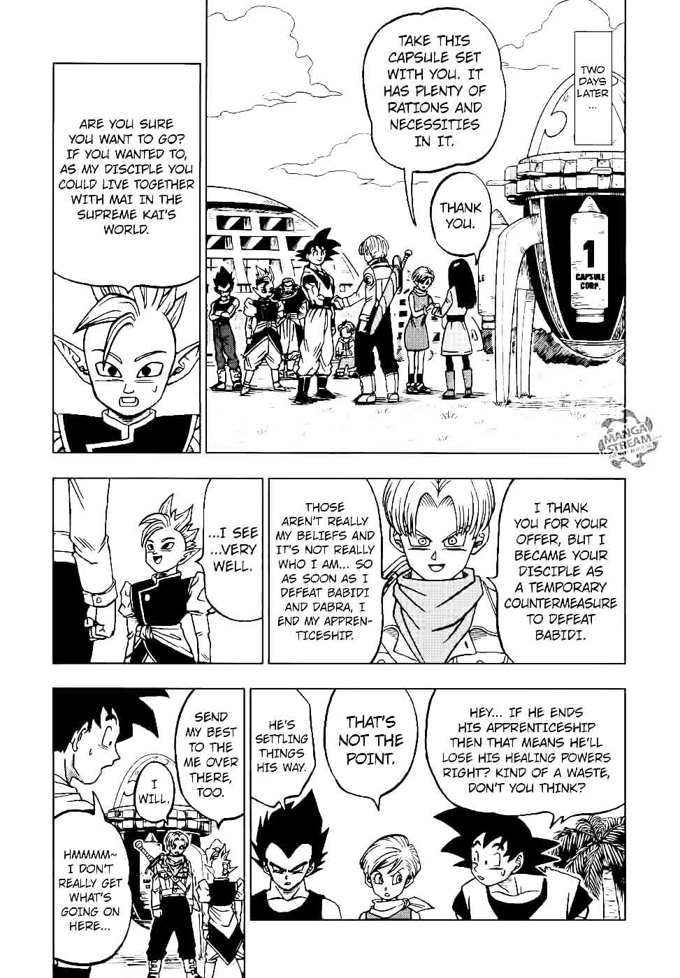Dragon Ball Chou (Super) Chapter 26 - Page 40