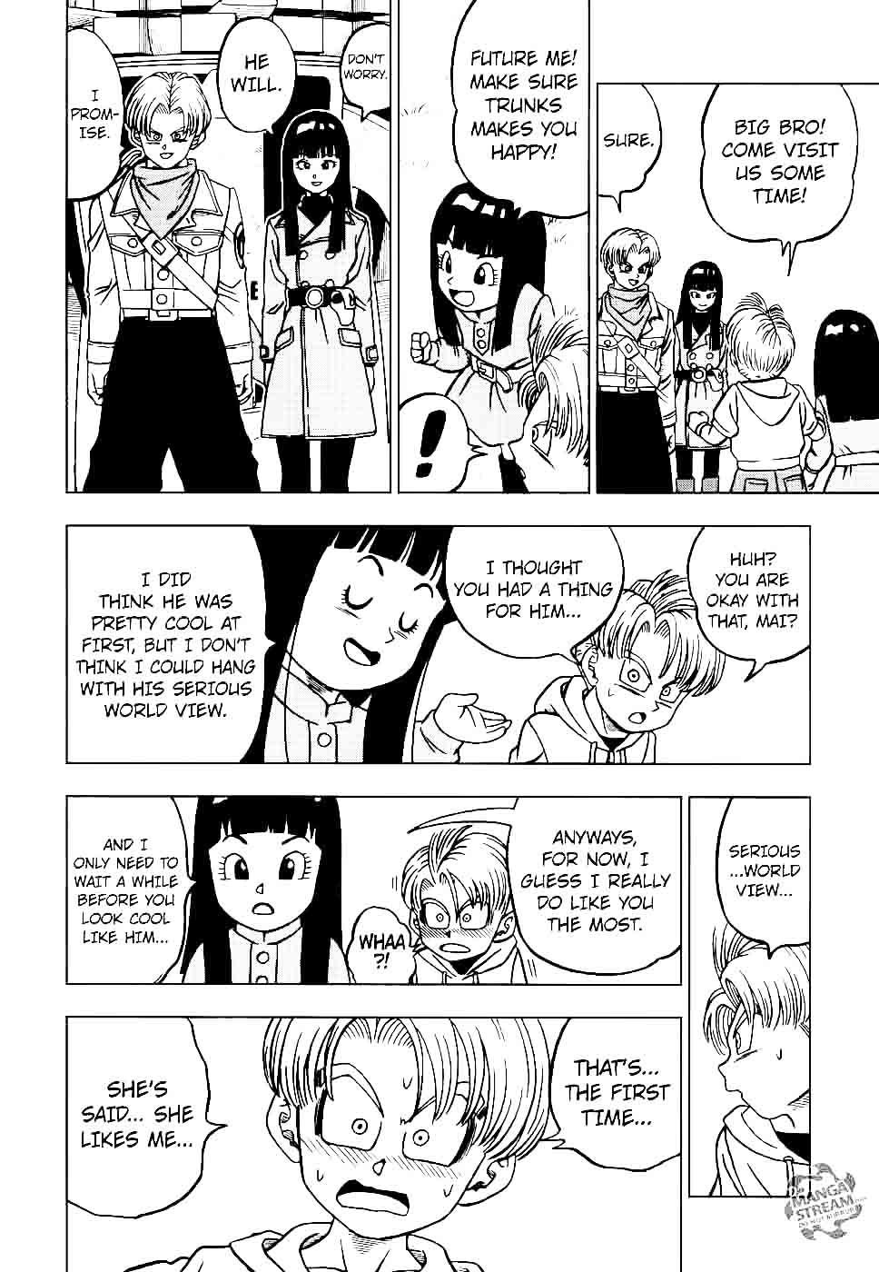 Dragon Ball Chou (Super) Chapter 26 - Page 41